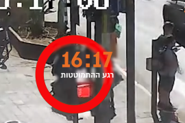 תיעוד דרמטי: כך ניצלו חייו של אדם שהתמוטט ברחוב