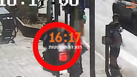 תיעוד דרמטי: כך ניצלו חייו של אדם שהתמוטט ברחוב