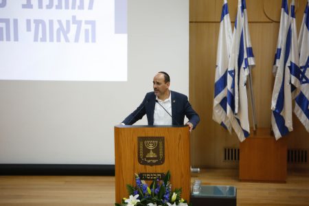 תעודות הוקרה מטעם הוועדה לביטחון פנים של הכנסת הוענקו היום לארגון המתנדבים הלאומי - איחוד הצלה