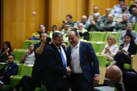 תעודות הוקרה מטעם הוועדה לביטחון פנים של הכנסת הוענקו היום לארגון המתנדבים הלאומי - איחוד הצלה