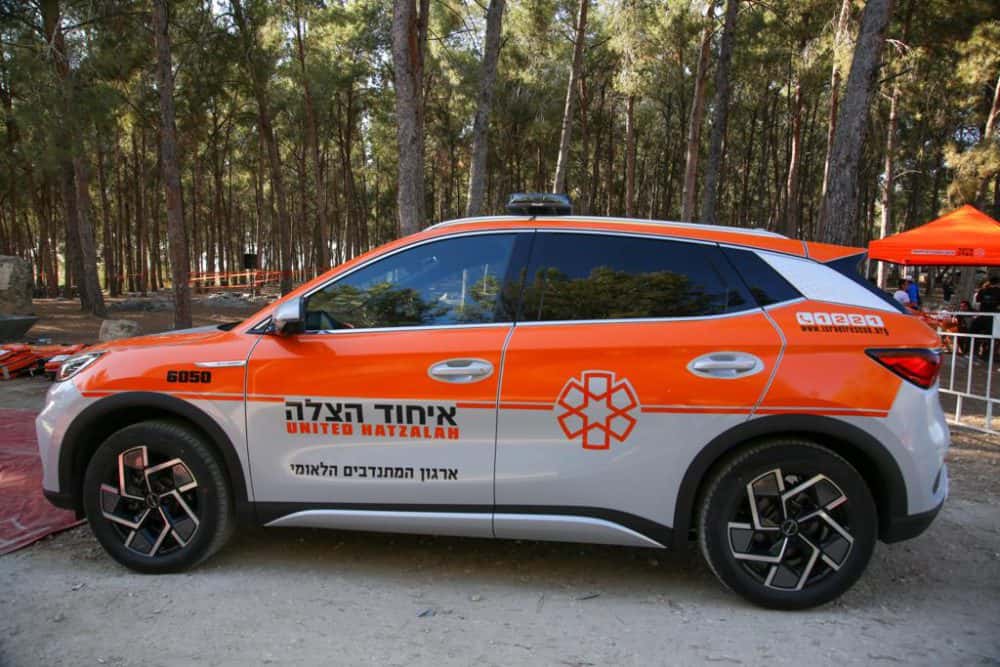רכב שטח איחוד הצלה