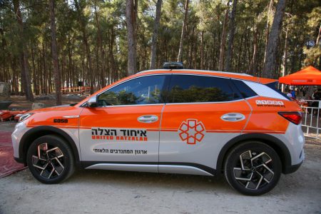 רכב שטח איחוד הצלה