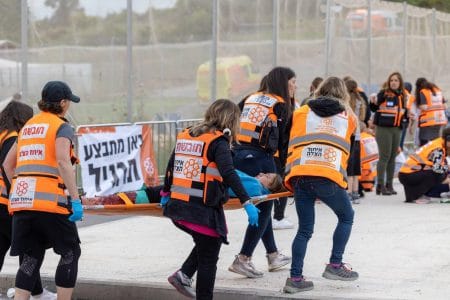תרומה ליחידת נשים באיחוד הצלה