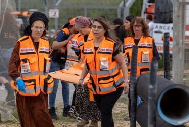 תרומה ליחידת נשים באיחוד הצלה