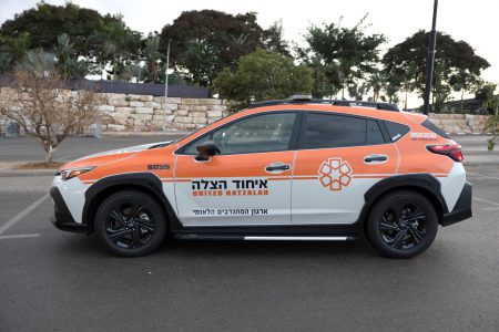 רכב חירום 4X4