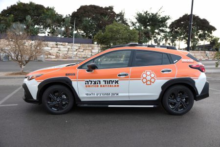 רכב חירום 4X4