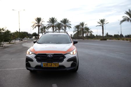 רכב חירום 4X4