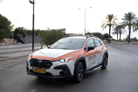 רכב חירום 4X4