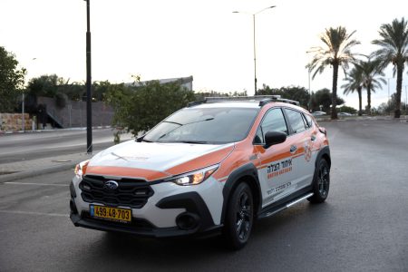 רכב חירום 4X4