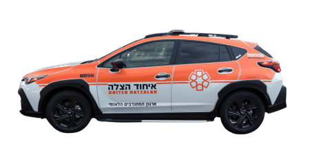 רכב חירום 4X4