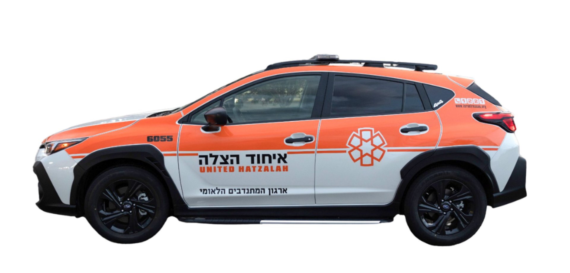 רכב חירום 4X4