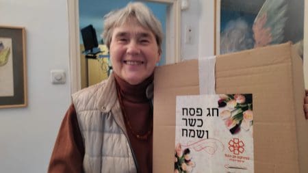 הכר את המתנדב יגאל מור – רחל גלרט מבשרת והסביבה