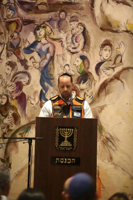 יו"ר הכנסת אמיר אוחנה למתנדבי איחוד הצלה ״אתם המכבים בני זמננו"