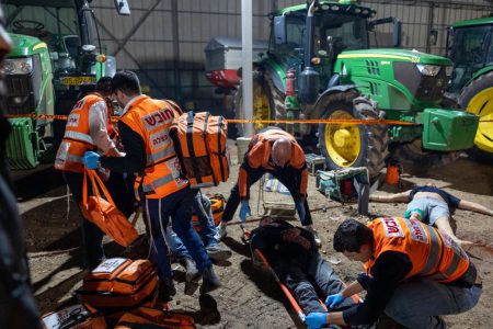 הסתיים בהצלחה תרגיל "צפון כתום" של ארגון המתנדבים הלאומי איחוד הצלה, שהתקיים בקיבוץ יגור ודימה תרחיש משולב של נפילת טילים וחדירת מחבלים.