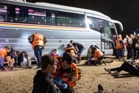 הסתיים בהצלחה תרגיל "צפון כתום" של ארגון המתנדבים הלאומי איחוד הצלה, שהתקיים בקיבוץ יגור ודימה תרחיש משולב של נפילת טילים וחדירת מחבלים.