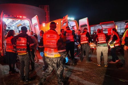 הסתיים בהצלחה תרגיל "צפון כתום" של ארגון המתנדבים הלאומי איחוד הצלה, שהתקיים בקיבוץ יגור ודימה תרחיש משולב של נפילת טילים וחדירת מחבלים.