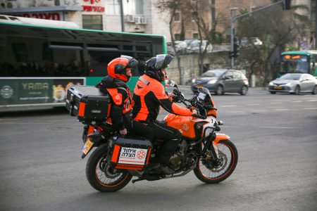 אופנולנס כבד – אופנוע חירום מהיר