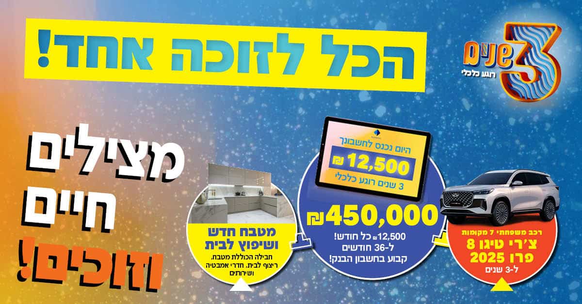 הגרלה איחוד הצלה