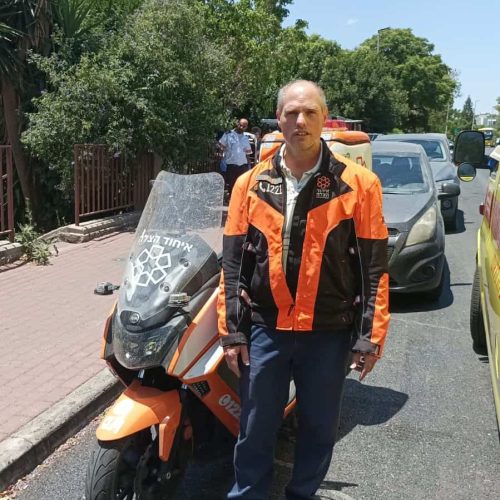 הכירו את המתנדב: אלון ארן