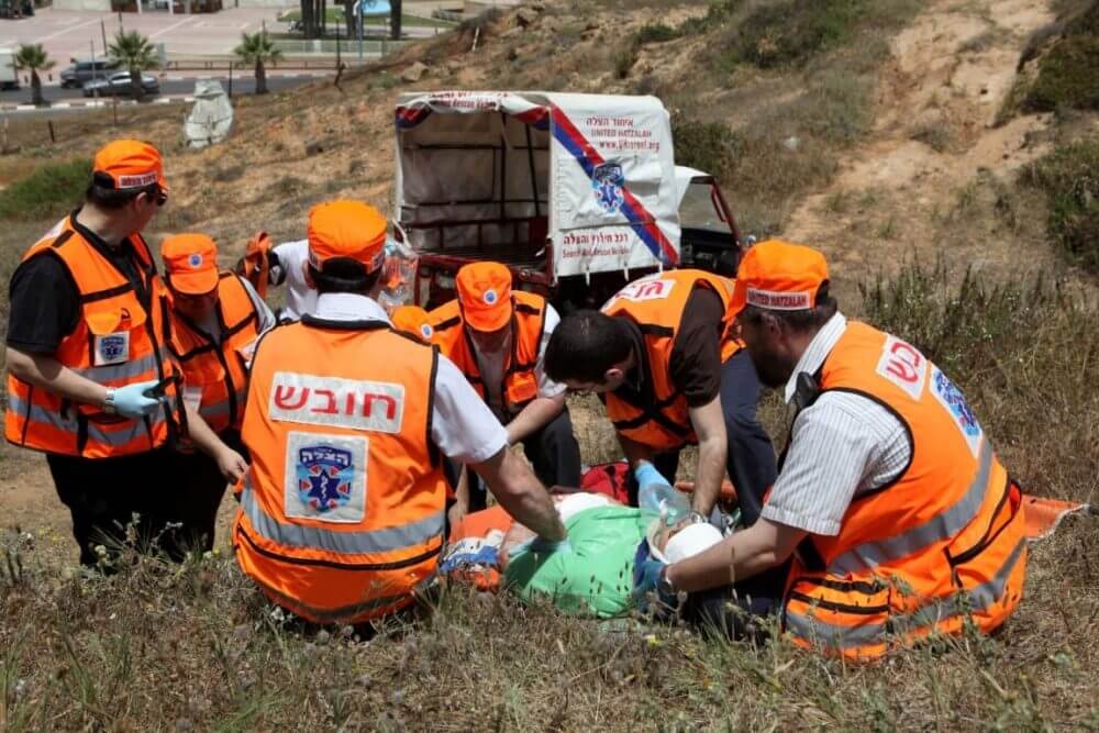 מתנדבי איחוד הצלה