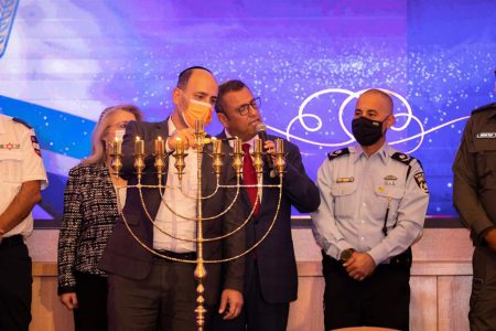 מתנדבי איחוד הצלה בירושלים קיבלו את פרס ראש העיר לכוחות הביטחון וההצלה