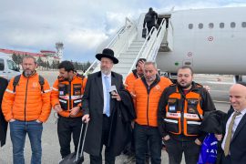 משבר הפליטים: הרב הראשי פגש את מתנדבי איחוד הצלה במולדובה