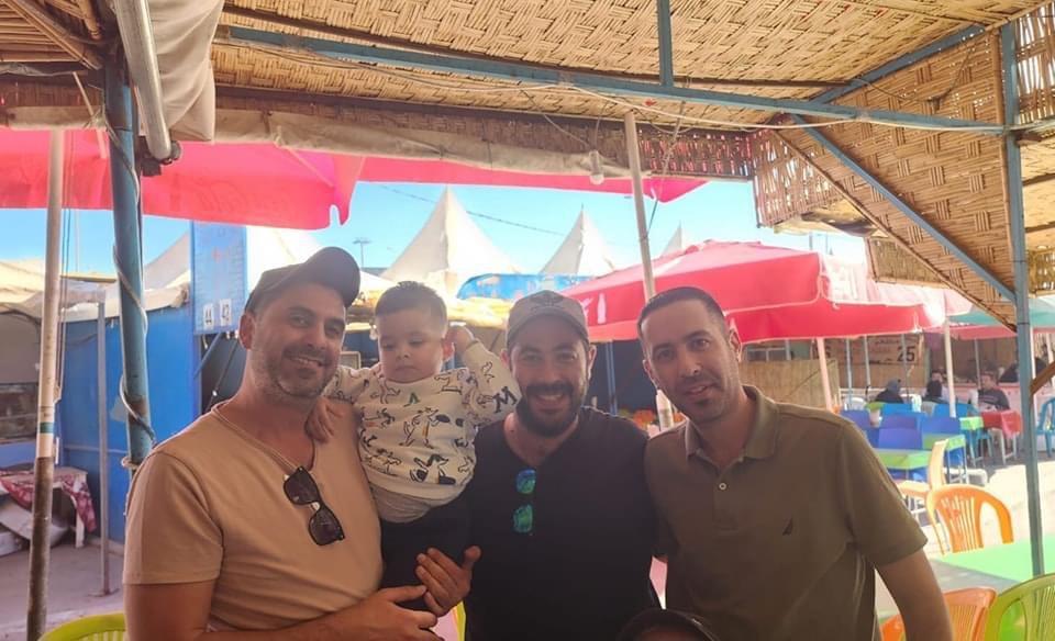 שלושה אחים מתנדבי איחוד הצלה מישראל הצילו את חייו של ילד בן 3 במרוקו