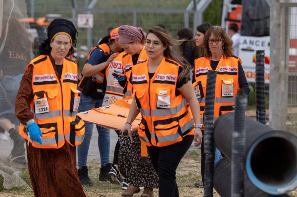 תרומה ליחידת נשים באיחוד הצלה