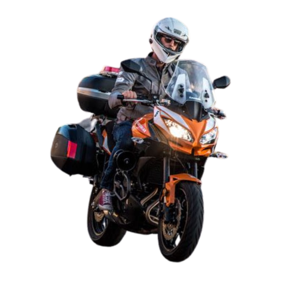 אופנולנס כבד – אופנוע חירום מהיר