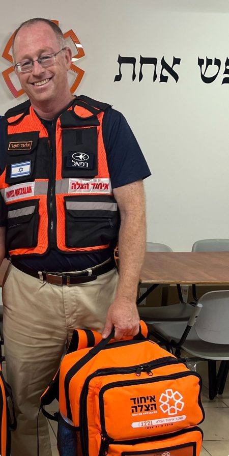 אסון בארגון המתנדבים הלאומי המתנדב אלעד תומר נהרג כשהעניק טיפול לפצועים בתאונת דרכים